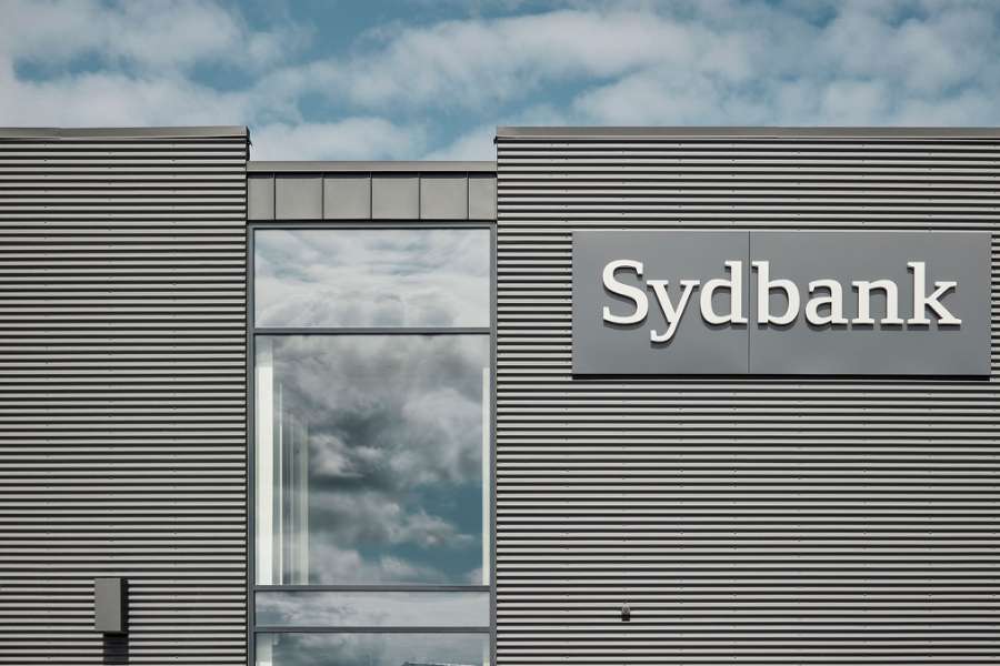 Sie sind die Bank – wir sind der Stahlproduzent, Sydbank, Saltebakken 29, 9900 Frederikshavn, Dänemark